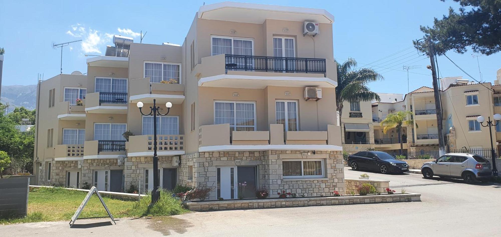 Sofia Apartments Sea View 게오르기우폴리스 외부 사진